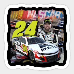 WILLIAM BYRON RACING Sticker